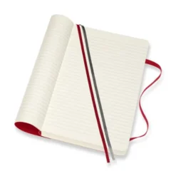 Moleskine Classic Notebook Soft Expanded linj Red
