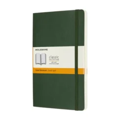 Moleskine Classic Soft Large Ruled Notebook Myrtle Green