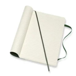Moleskine Classic Soft Large Ruled Notebook Myrtle Green