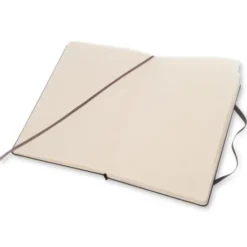 Moleskine Dotted Classic Notebook Large - Svart 13x21cm