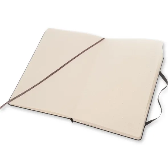 Moleskine Dotted Classic Notebook Large - Svart 13x21cm