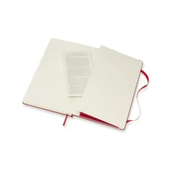 Moleskine Dotted Classic Notebook Large - Röd 13x21cm