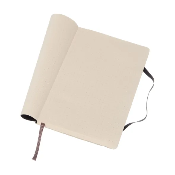Moleskine Dotted Soft Notebook Large - Svart