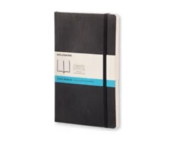 Moleskine Dotted Soft Notebook Large - Svart