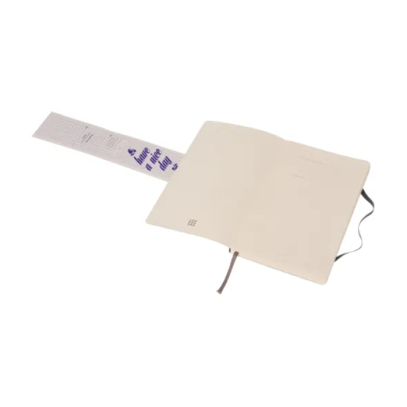 Moleskine Dotted Soft Notebook Large - Svart