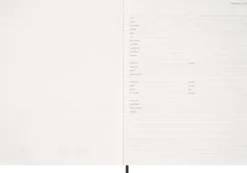 Moleskine Essential Planner Weekly Vertical XXL Svart 2027