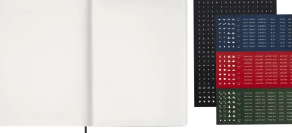 Moleskine Essential Planner Weekly Vertical XXL Svart 2027