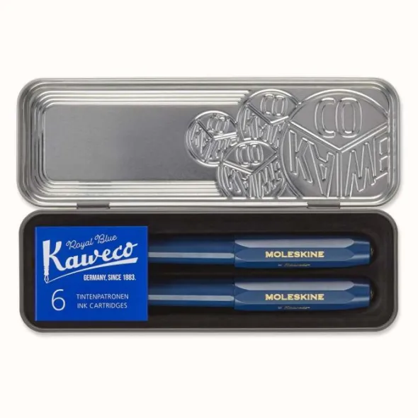 Moleskine Kaweco Presentask Blå