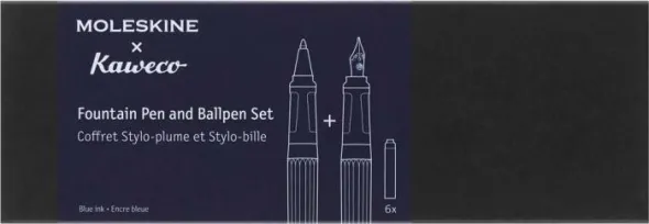 Moleskine Kaweco Presentask Blå