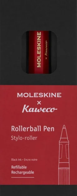 Moleskine Kaweco Rollerballpenna 0.7 Röd