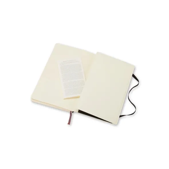 Moleskine Notebook Large Soft Cover - Röd - Linjerad