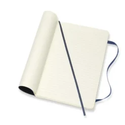 Moleskine Notebook Large Soft Cover - Blå - Linjerad
