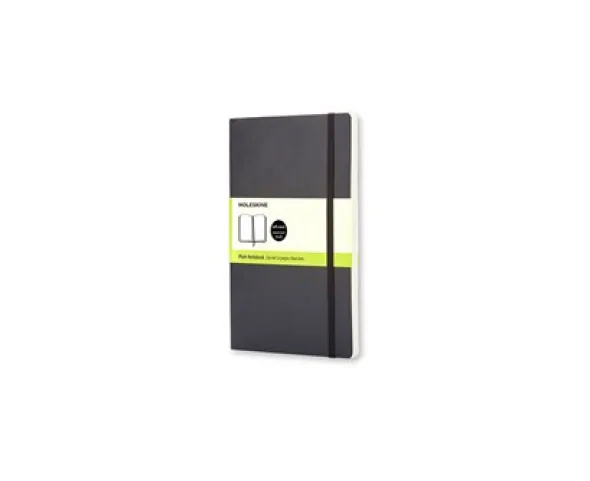 Moleskine Notebook Large Soft Cover - Svart - Olinjerad