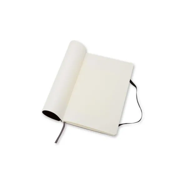Moleskine Notebook Large Soft Cover - Svart - Olinjerad