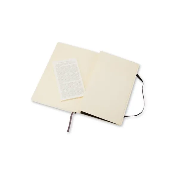 Moleskine Notebook Large Soft Cover - Svart - Olinjerad