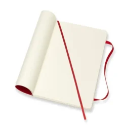 Moleskine Notebook Large Soft Cover - Röd - Olinjerad