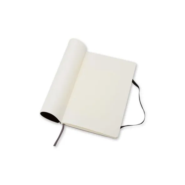 Moleskine Notebook Pocket Soft Cover - Svart - Olinjerad