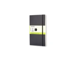 Moleskine Notebook Pocket Soft Cover - Svart - Olinjerad