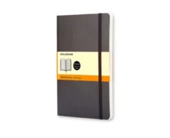 Moleskine Notebook Pocket Soft Cover - Svart - Linjerad
