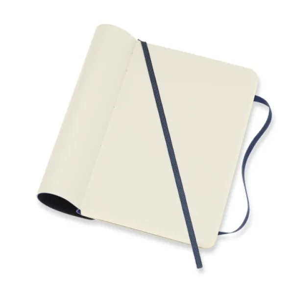 Moleskine Notebook Pocket Soft Cover - Blå - Olinjerad