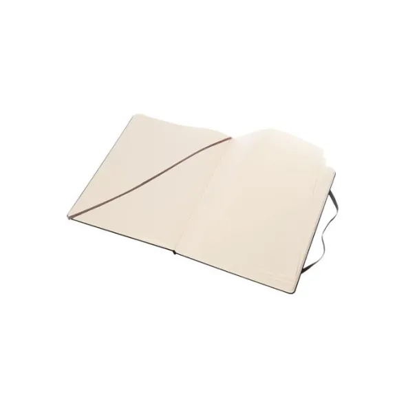 Moleskine Notebook X-large Hard Cover - Svart - olinjerad