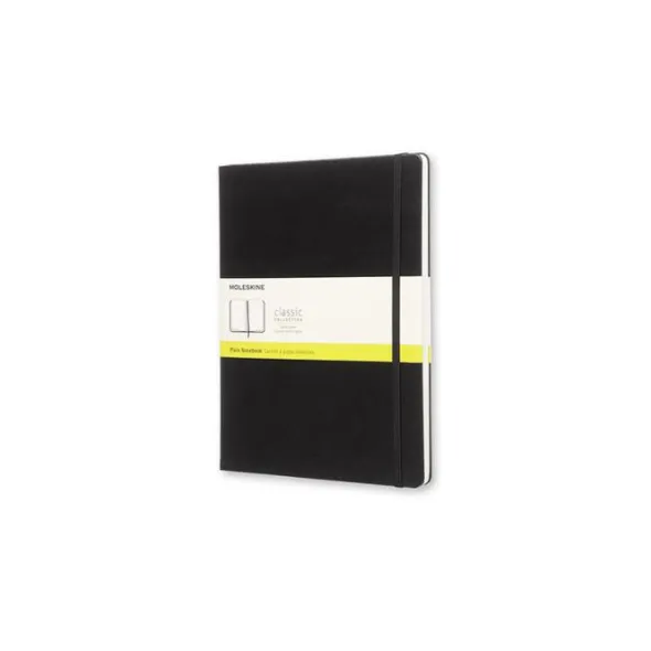 Moleskine Notebook X-large Hard Cover - Svart - olinjerad