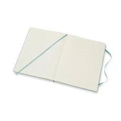 Moleskine Notebook X-large Hard Cover - Reef Blue - Linjerad
