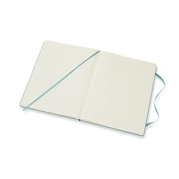 Moleskine Notebook X-large Hard Cover - Reef Blue - Linjerad