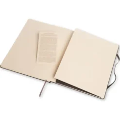 Moleskine Notebook X-large Hard Cover - Svart - Linjerad