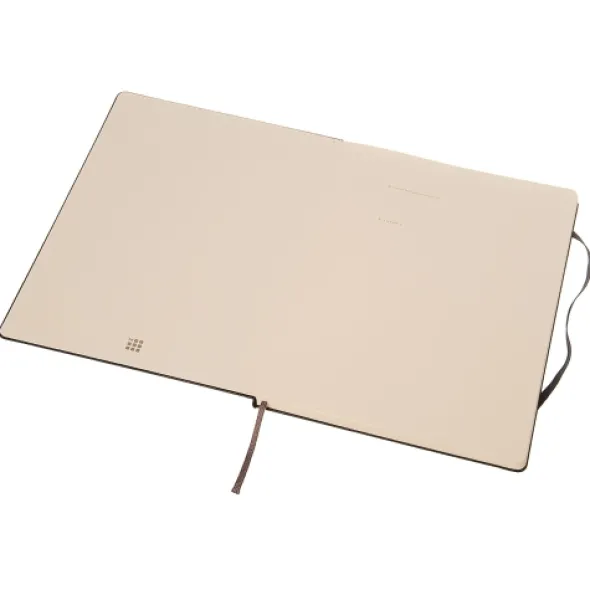 Moleskine Notebook X-large Hard Cover - Svart - Linjerad