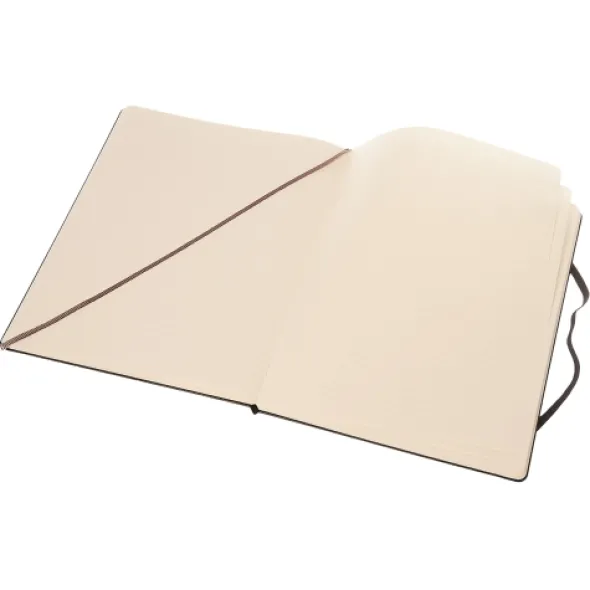 Moleskine Notebook X-large Hard Cover - Svart - Linjerad
