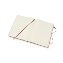Moleskine Notebook X-large Hard Cover - Röd - Linjerad
