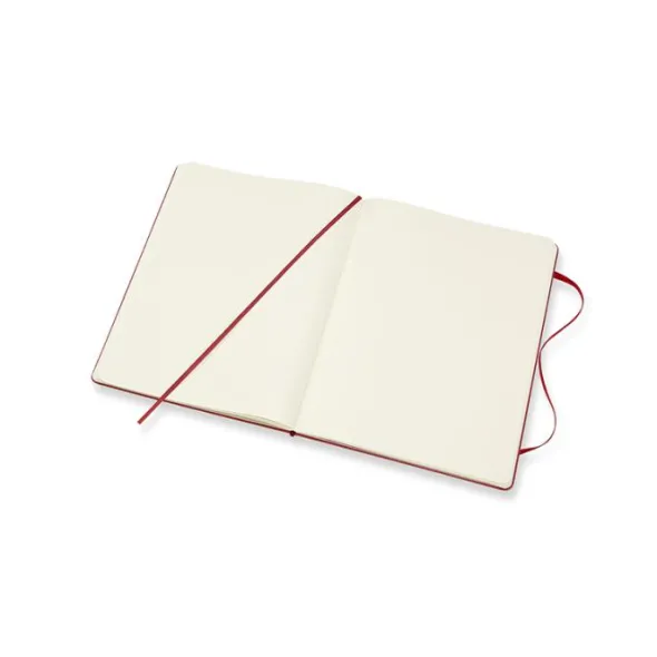Moleskine Notebook X-large Hard Cover - Röd - olinjerad