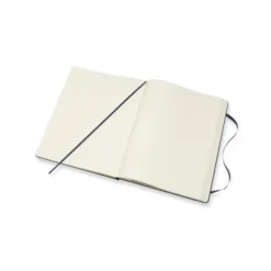Moleskine Notebook X-large Hard Cover - Blå - olinjerad