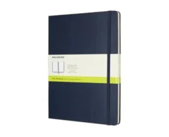 Moleskine Notebook X-large Hard Cover - Blå - olinjerad
