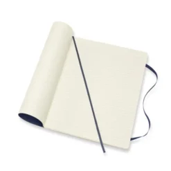 Moleskine Notebook X-large Soft Cover - Blå - Linjerad