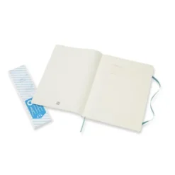 Moleskine Notebook X-large Soft Cover - Reef Blue - Linjerad