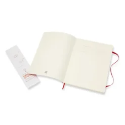 Moleskine Notebook X-large Soft Cover - Röd - Olinjerad