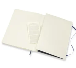 Moleskine Notebook X-large Soft Cover - Blå - Olinjerad