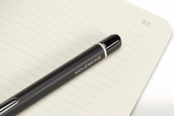 Moleskine Paper Tablet Ruled Black