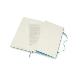 Moleskine Plain Classic Notebook Large - Reef Blue