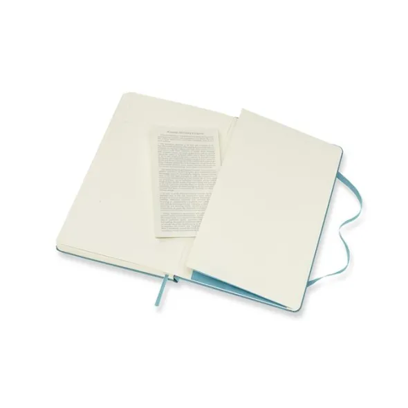 Moleskine Plain Classic Notebook Large - Reef Blue