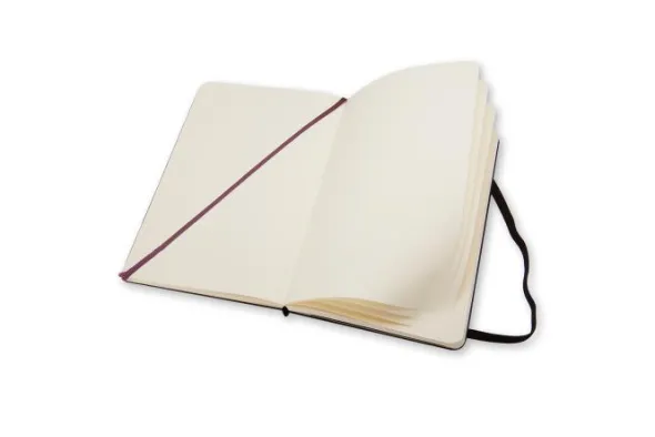 Moleskine Plain Classic Notebook Pocket - Svart