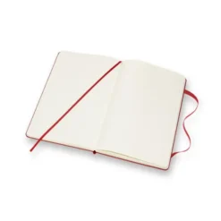 Moleskine Plain Classic Notebook Large - Röd