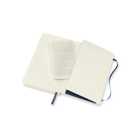 Moleskine Plain Classic Notebook Large - Svart