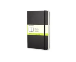 Moleskine Plain Classic Notebook Large - Svart