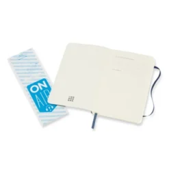 Moleskine Plain Classic Notebook Pocket - Sapphire