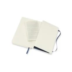Moleskine Plain Classic Notebook Pocket - Sapphire