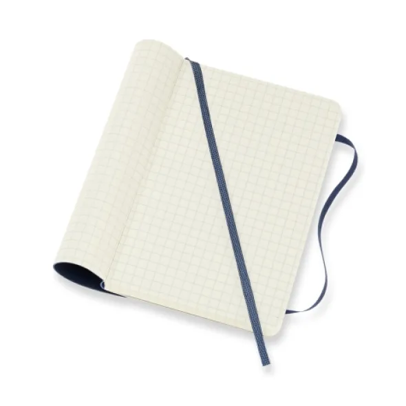Moleskine Plain Classic Notebook Pocket - Sapphire