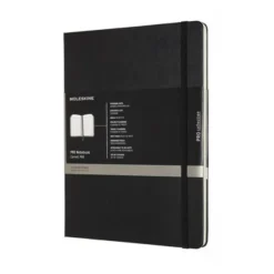 Moleskine Pro Hard Ruled Notebook XL Black